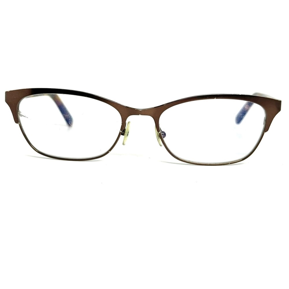 Calvin Klein Collection CK7395 223 Bronze Tortoise Cat Eye Eyeglass Frames 52-17